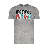 Cloud Rock baseball mama Vintage Tee - JahusDesignShop