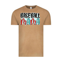 Vintage Camel baseball mama Vintage Tee - JahusDesignShop
