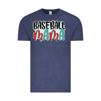 Vintage Denim baseball mama Vintage Tee - JahusDesignShop