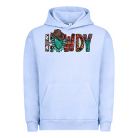 Pigment Grape Ice Western Howdy Gemstone Cowboy Hat Urban Hoodie - HowdyJamesFarm