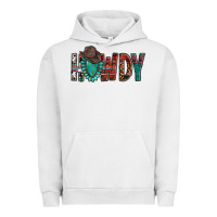 Pigment Lunar Rock Western Howdy Gemstone Cowboy Hat Urban Hoodie - HowdyJamesFarm