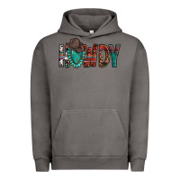 Pigment Tornado Western Howdy Gemstone Cowboy Hat Urban Hoodie - HowdyJamesFarm
