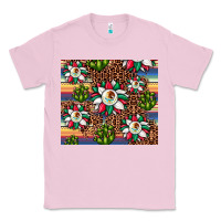 Bubblegum Pink sunflower mexican flag tumbler Classic Tee - JahusDesignShop
