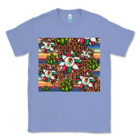 Colony Blue sunflower mexican flag tumbler Classic Tee - JahusDesignShop