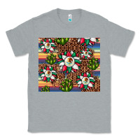 Heather Grey sunflower mexican flag tumbler Classic Tee - JahusDesignShop
