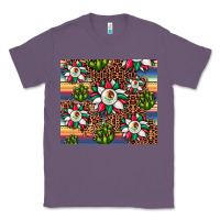 Lavender sunflower mexican flag tumbler Classic Tee - JahusDesignShop