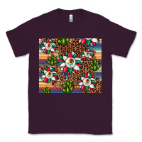 Plum sunflower mexican flag tumbler Classic Tee - JahusDesignShop