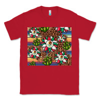 Red sunflower mexican flag tumbler Classic Tee - JahusDesignShop