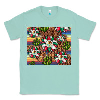Seafoam sunflower mexican flag tumbler Classic Tee - JahusDesignShop
