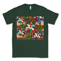 Sports Green sunflower mexican flag tumbler Classic Tee - JahusDesignShop