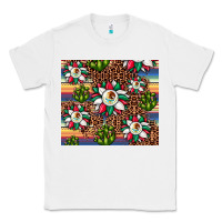 White sunflower mexican flag tumbler Classic Tee - JahusDesignShop