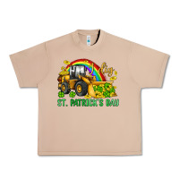 Burro i dig st patrick s day bulldozer Urban Heavy Tee - JahusDesignShop
