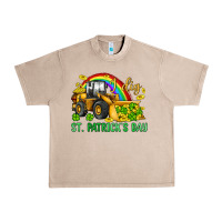French Oak i dig st patrick s day bulldozer Urban Heavy Tee - JahusDesignShop