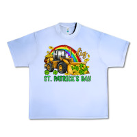 Grape Ice i dig st patrick s day bulldozer Urban Heavy Tee - JahusDesignShop