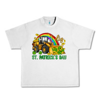 Lunar Rock i dig st patrick s day bulldozer Urban Heavy Tee - JahusDesignShop
