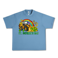 I Dig St Patrick S Day Bulldozer Urban Heavy Tee | Teevron