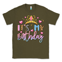 Army Green its my birthday la Classic Tee - LillyAllenDesigns