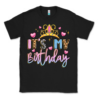 Black its my birthday la Classic Tee - LillyAllenDesigns