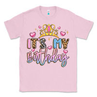 Bubblegum Pink its my birthday la Classic Tee - LillyAllenDesigns