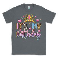 Charcoal Heather its my birthday la Classic Tee - LillyAllenDesigns