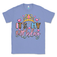 Colony Blue its my birthday la Classic Tee - LillyAllenDesigns