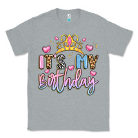 Heather Grey its my birthday la Classic Tee - LillyAllenDesigns