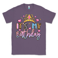 Lavender its my birthday la Classic Tee - LillyAllenDesigns