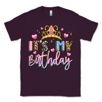 Plum its my birthday la Classic Tee - LillyAllenDesigns