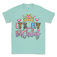 Seafoam its my birthday la Classic Tee - LillyAllenDesigns