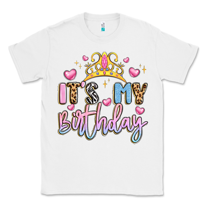 Its My Birthday La Classic Tee by LillyAllenDesigns | Teevron