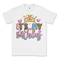 White its my birthday la Classic Tee - LillyAllenDesigns