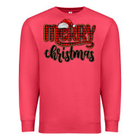 Cardinal merry christmas Premium Sweatshirt - MaliasSmallBusiness