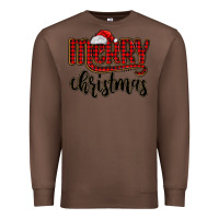 Chestnut merry christmas Premium Sweatshirt - MaliasSmallBusiness