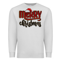 Dove Grey merry christmas Premium Sweatshirt - MaliasSmallBusiness