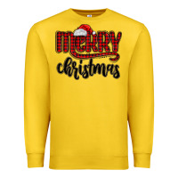 Lemon merry christmas Premium Sweatshirt - MaliasSmallBusiness