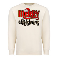 Sandshell merry christmas Premium Sweatshirt - MaliasSmallBusiness