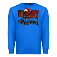 True Royal merry christmas Premium Sweatshirt - MaliasSmallBusiness