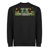 Black tx texas 16oz libbey glass Heavyweight Sweatshirt - HRA Design Shop