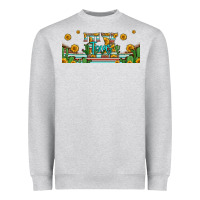 Heather Grey tx texas 16oz libbey glass Heavyweight Sweatshirt - HRA Design Shop