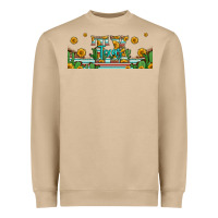 Mushroom tx texas 16oz libbey glass Heavyweight Sweatshirt - HRA Design Shop