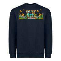 Navy tx texas 16oz libbey glass Heavyweight Sweatshirt - HRA Design Shop
