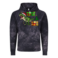 Cloud Black tree rex Vintage Hoodie - CowhideDigitalArt