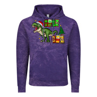 Cloud Purple tree rex Vintage Hoodie - CowhideDigitalArt