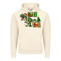 Vintage Artic tree rex Vintage Hoodie - CowhideDigitalArt