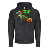 Vintage Black tree rex Vintage Hoodie - CowhideDigitalArt