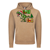 Vintage Coffee tree rex Vintage Hoodie - CowhideDigitalArt