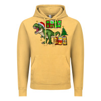 Vintage Mustard tree rex Vintage Hoodie - CowhideDigitalArt