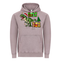 Vintage Zinc tree rex Vintage Hoodie - CowhideDigitalArt
