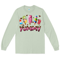 Matcha yummy Long Sleeve Tee - AdoDesignShop