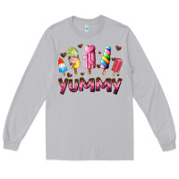 Moon Dust yummy Long Sleeve Tee - AdoDesignShop